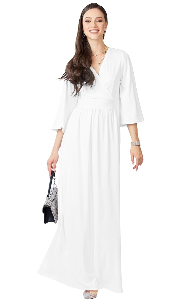 Amazon.com: KOH KOH Womens Long Kimono Sleeve with Sleeves